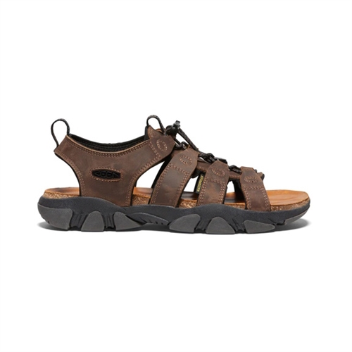 Men's KEEN Daytona II Sandal Bison/Black | Saager Shoe Shop