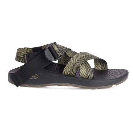 Men s Chaco Mega Z Cloud Sandal Odds Black Men s Chaco Vibram